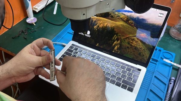 macbook pil servisi