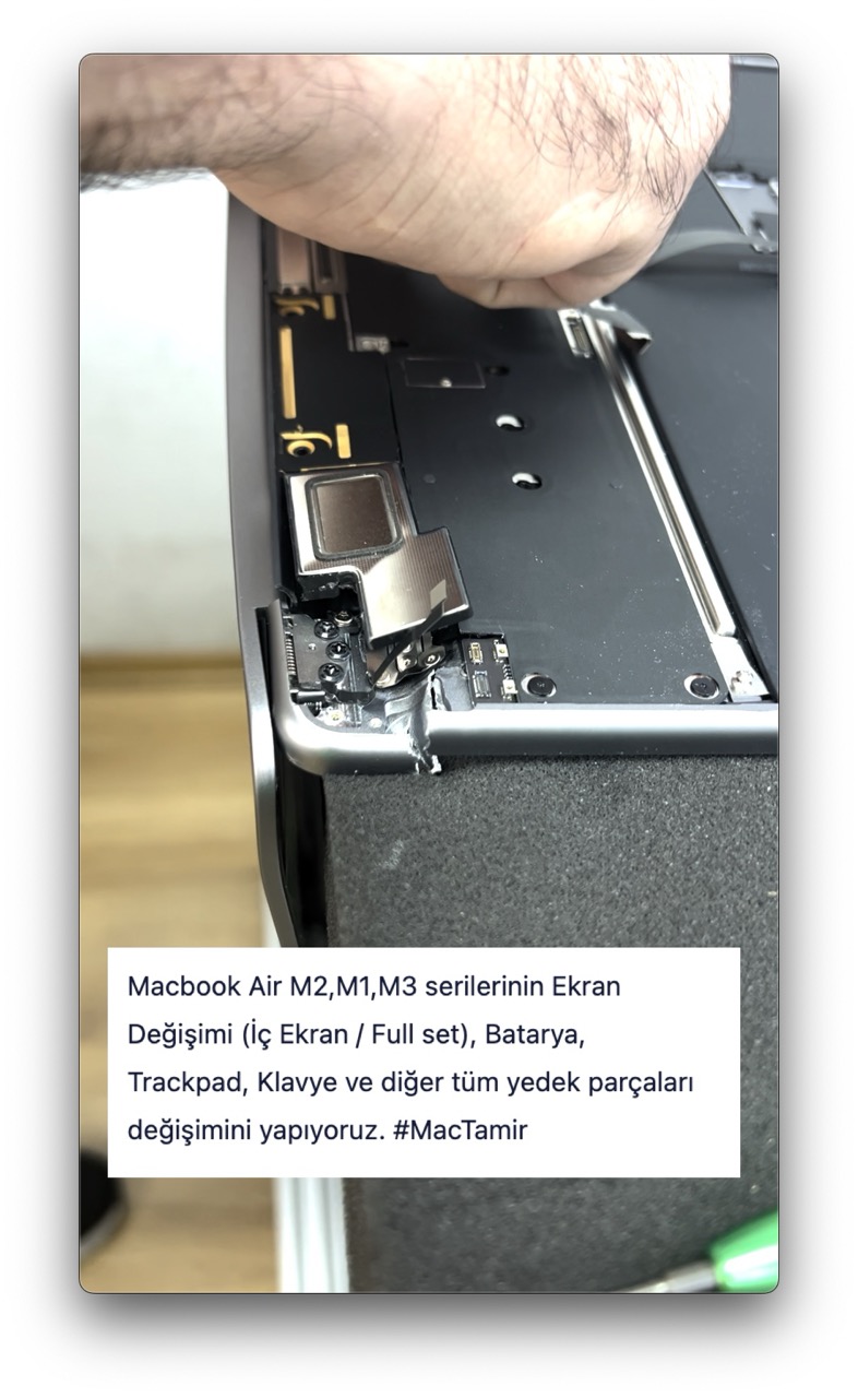 macbook air m2 ekran macbook air m2 ekran macbook air m2 batarya macbook air m2 batarya macbook air m2 trackpad macbook air m2 trackpad macbook air m2 klavye macbook air m2 klavye macbook air a2681 macbook air a2681 macbook air a2941 macbook air a2941 macbook air 2022 macbook air 2022 MacTamiri MacTamiri KadıköyMacTamiri KadıköyMacTamiri KademNotebook KademNotebook Macbook servisi Macbook servisi