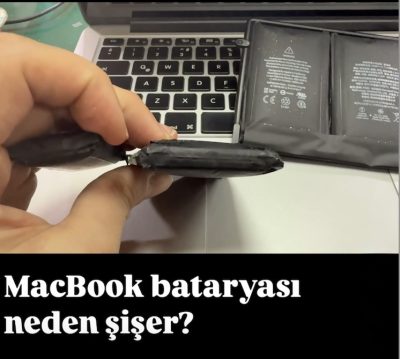 Macbook bataryaları arızalandığı veya kullanım süresi kısaldığında servisimize gelerek hemen beklemeden değişim yaptırabilirsiniz.