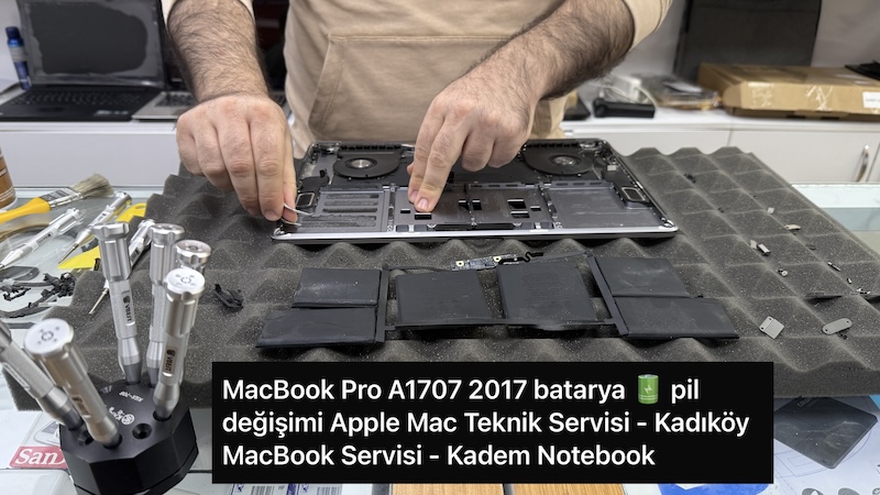 Macbook Pro tüm modellerde pil değişim işlemi, hızlı servis, güvenilir, %100 memnuniyet garantisi